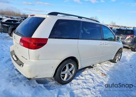 2005 Toyota Sienna Xle z USA, uszkodzony, nr VIN 5TDZA22C25S346997